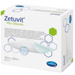 White box of zetuvit silicone dressings