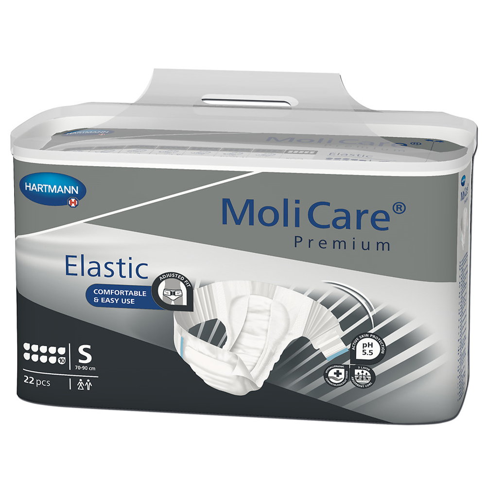 MOLICARE Premium Elastic 7 diapers, 30 pcs.