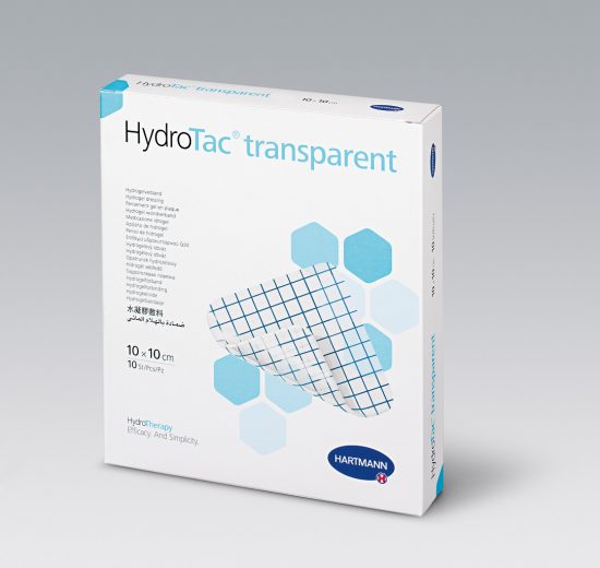 , Hydrotac Transparent Hydrogel Dressing (Discontinued)