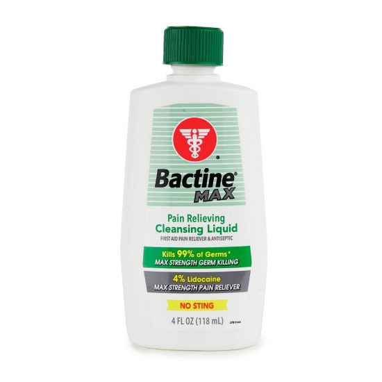 , Bactine Max Pain Relieving Cleansing Spray 5oz
