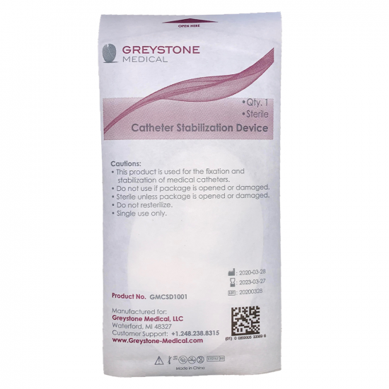 , Greystone Medical Catheter Stabilization Device