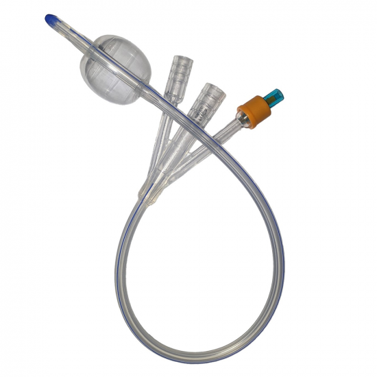 , Greystone Medical 3-Way Silicone Foley Catheter