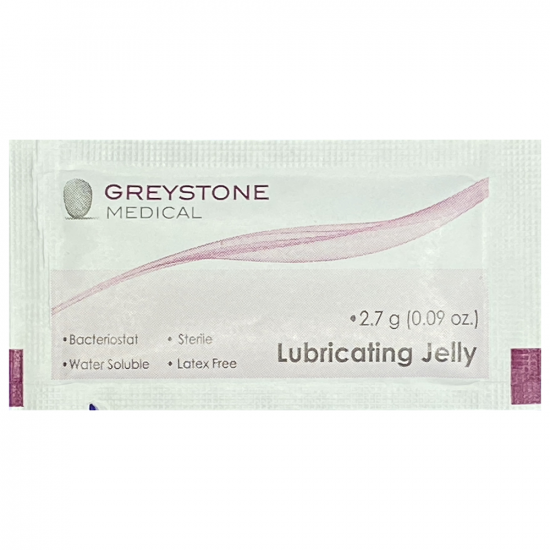 , Greystone Medical Lubricating Jelly