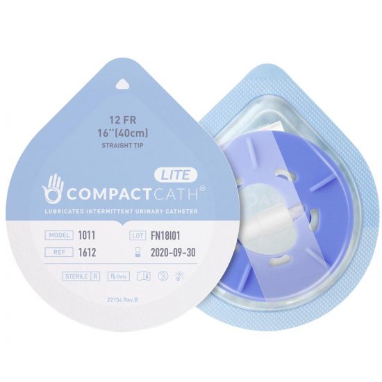 , CompactCath LITE Straight Tip Urethral Catheter