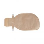 Assura Flat MAXI Cut-to-Fit One-Piece Drainable Pouch with Filter, Velcro Closure, and WIDE Outlet