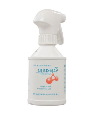 Anasept Antimicrobial Skin and Wound Cleanser Tigger Sprayer