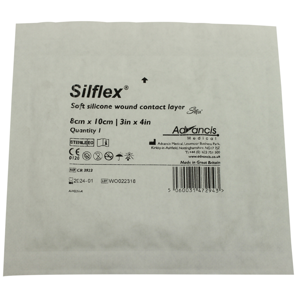 , Silflex Soft Silicone Contact Layer