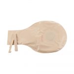 ActiveLife One-Piece Drainable Pouch with Flat Pre-Cut Stomahesive Skin Barrier Box of 20