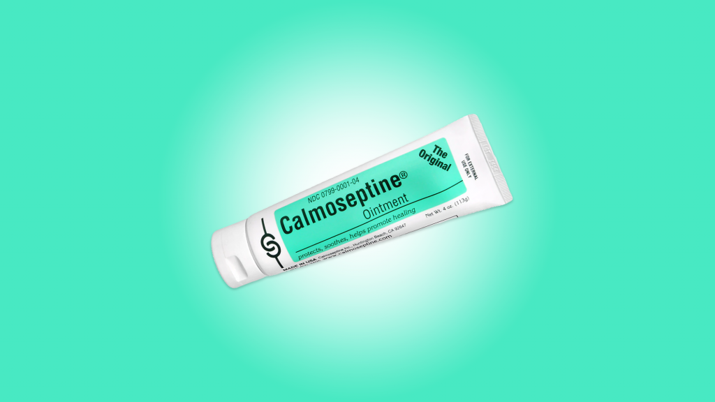 calmoseptine cream tube