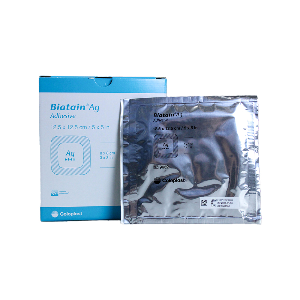 Biatain® Ag Non-Adhesive Dressing (Box)