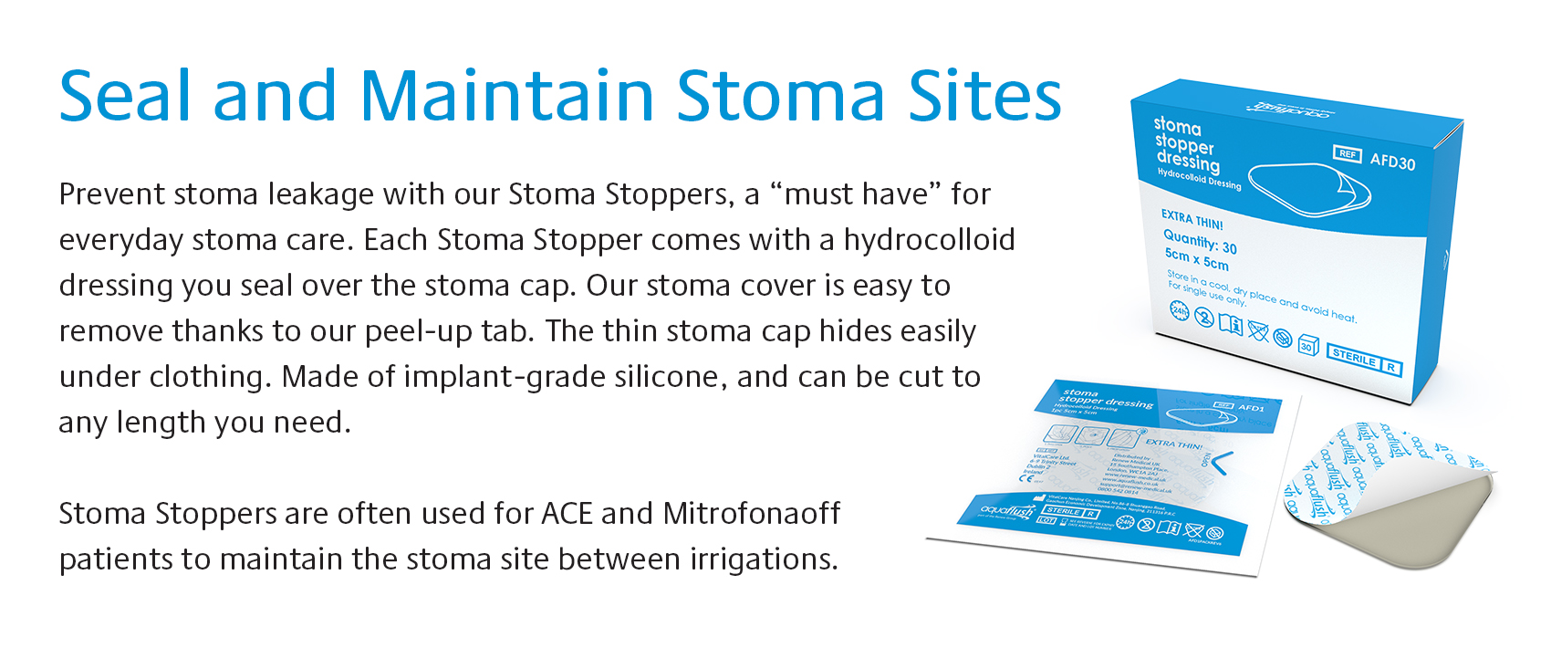 , Stoma Stopper &#8211; Stoma Leakage Prevention