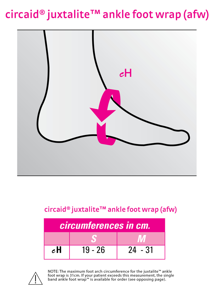 Buy Circaid Juxtalite Ankle Foot Wrap at Medical Monks!
