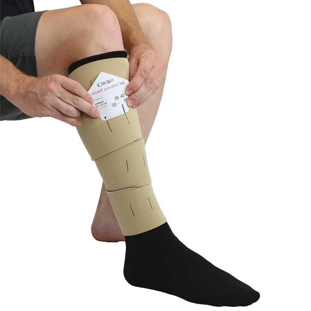 Buy Circaid Juxtalite Lower Leg Compression Wrap at Medical Monks!