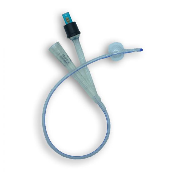 , Greystone Silicone 2-Way Foley Catheter