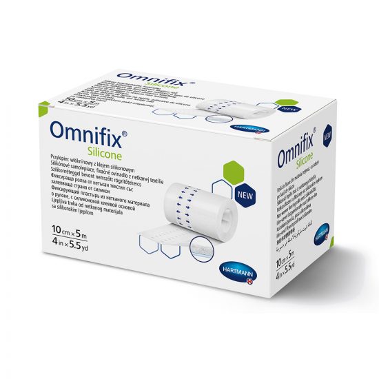 , Omnifix Silicone Dressing Retention Tape &#8211; 5.5 yds