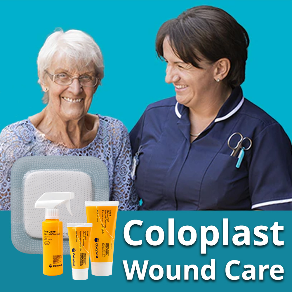 Coloplast Wound Care Medical Monks