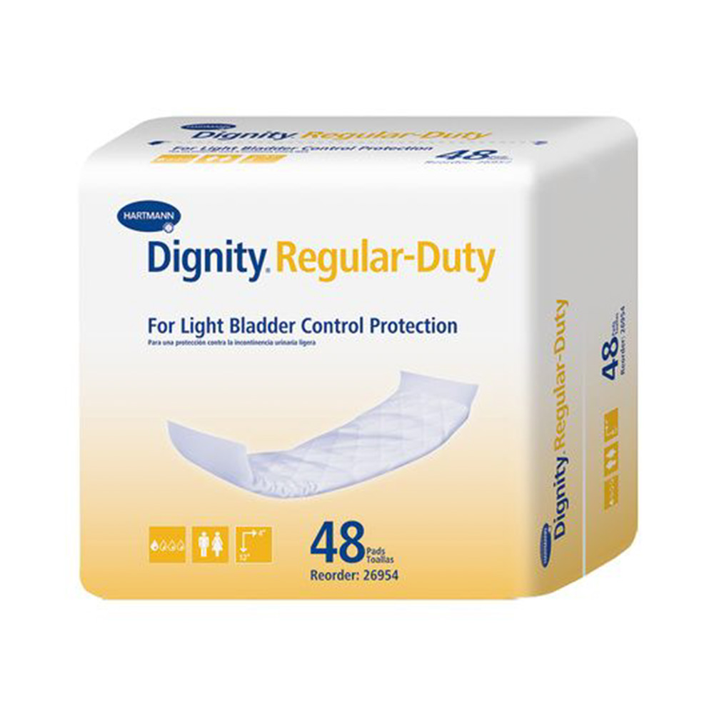 , Dignity Regular-Duty Booster Pads