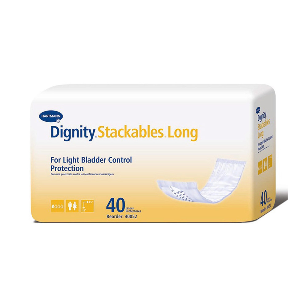 , Dignity Stackables Long Booster Pads