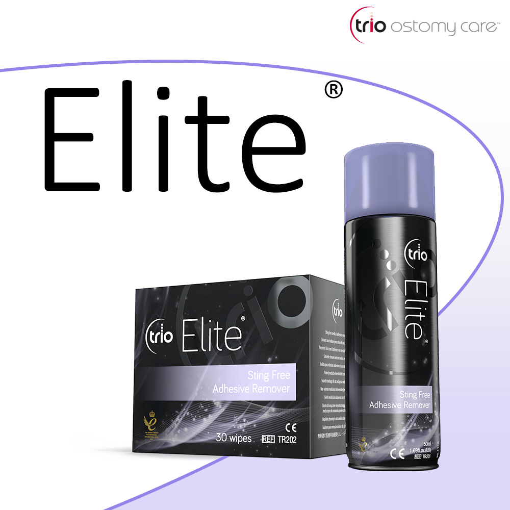 Elite® Sting Free Adhesive Remover - Trio Ostomy & Stoma Care