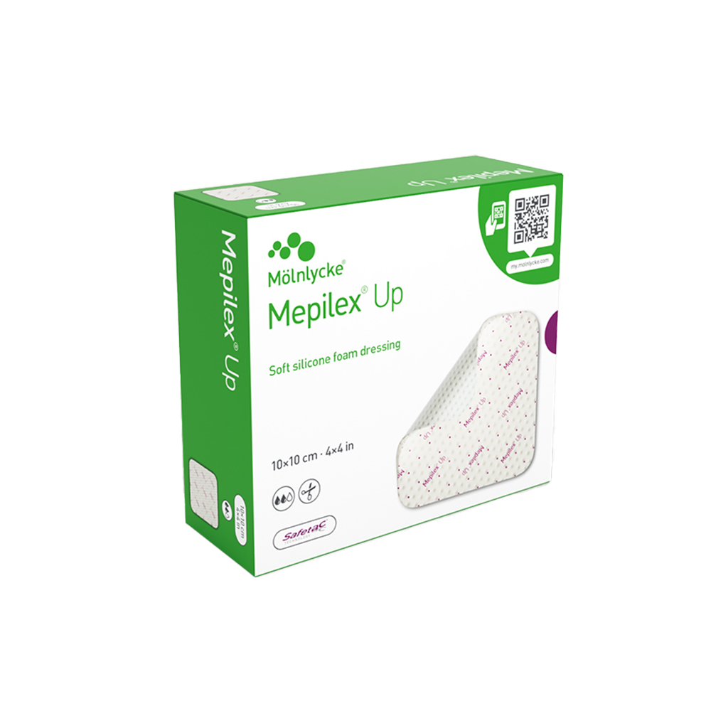 Buy Mepilex Up Soft Silicone Foam Dressing at Medical Monks!