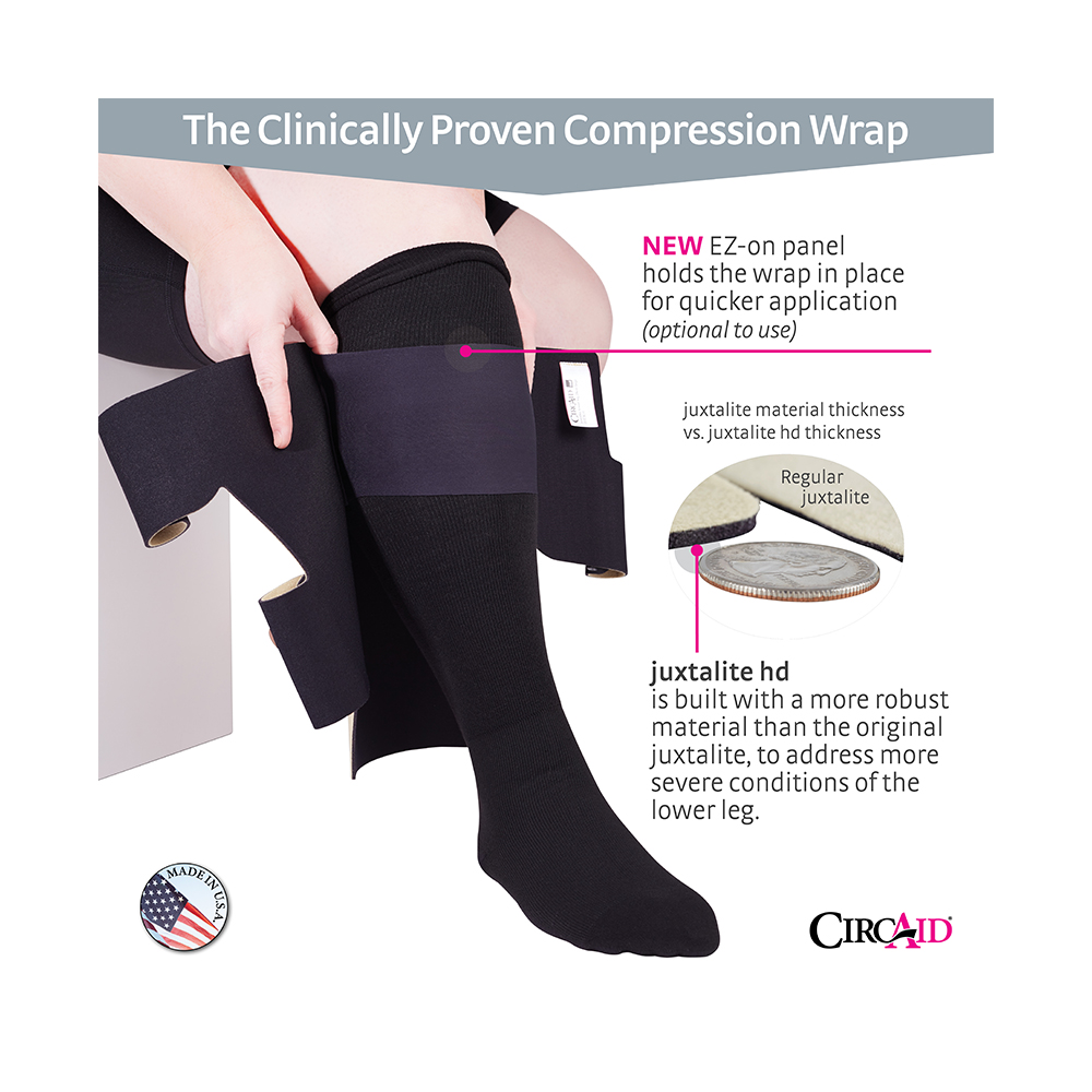 Buy Circaid Juxtalite Lower Leg Compression Wrap at Medical Monks!