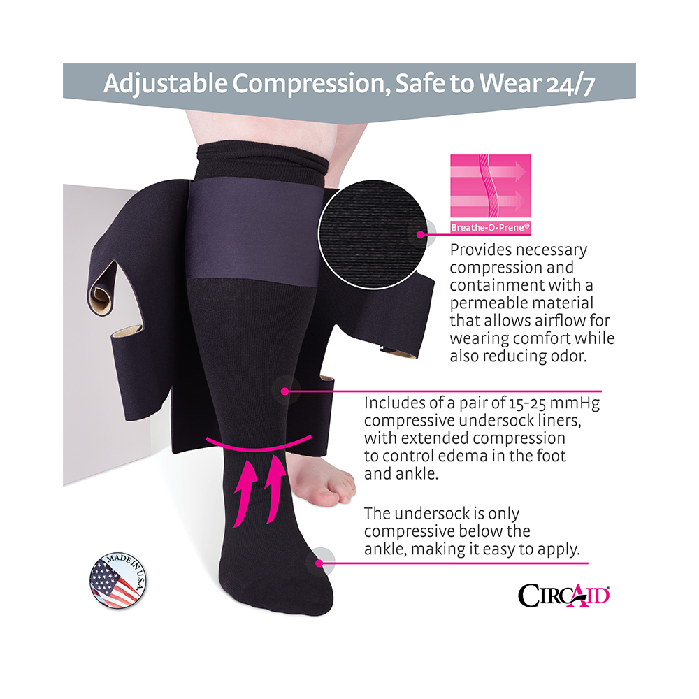 Buy Circaid Juxtalite HD Lower Leg Compression Wrap at Medical Monks!