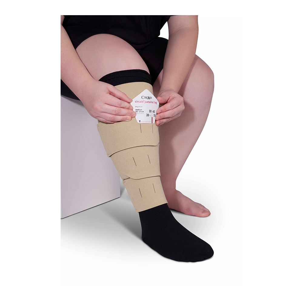 circaid juxtafit Essentials Inelastic Lower Leg Compression Wrap – CVR  Compression Care