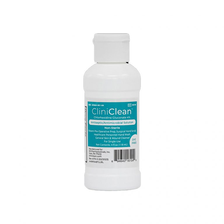 Buy CliniClean Chlorhexidine Gluconate 4 Antiseptic/Antimicrobial