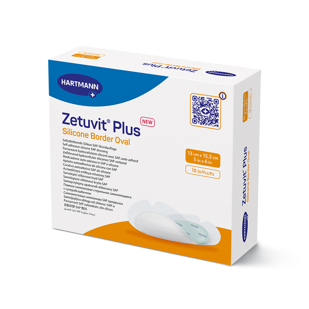 Buy Zetuvit Plus Silicone Bordered Dressing - Upgraded Design at Medical  Monks!