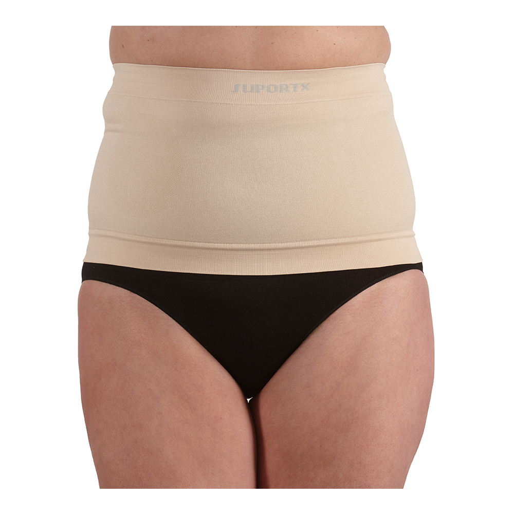 Corsinel Support Underwear High Women's Briefs for Stoma & Hernia │  Underwear with Maximum Support in Discreet Design │ for Umbilical, Scar &  Hernia, Reliable Protection & Support
